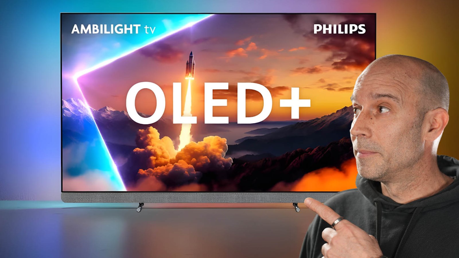 Test du Philips 55OLED910Â : un tÃ©lÃ©viseur lumineux aussi bien Ã  lâ€™Ã©cran que...