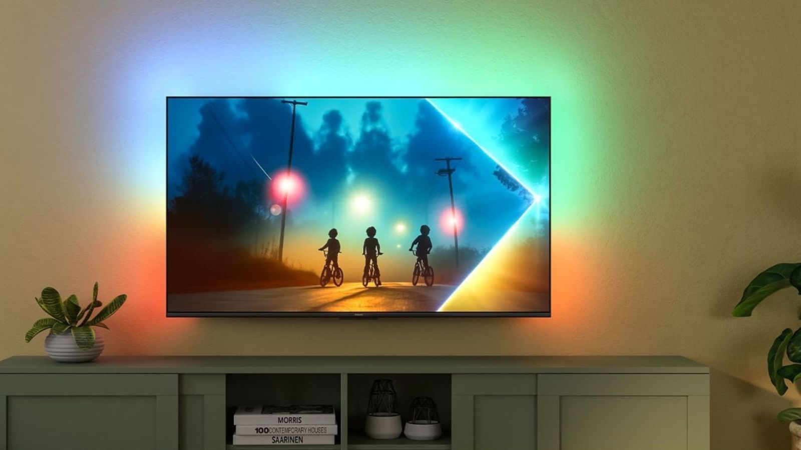 Amazon se montre gÃ©nÃ©reux avec ce TV Philips Ambilight de 55 pouces bradÃ© Ã  moins de...