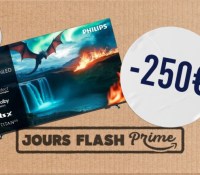 Le téléviseur Philips Ambilight 65MLED810