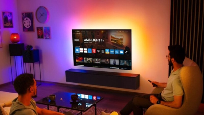 Ce grand TV 4K QLED Philips de 65 pouces (Ambilight + HDMI 2.1) devient un excellent deal avec près de 300 € en moins Ce grand TV 4K QLED Philips de 65 pouces (Ambilight + HDMI 2.1) devient un excellent deal avec près de 300 € en moins