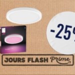 Philips Hue Devote – Jours Flash Prime Amazon