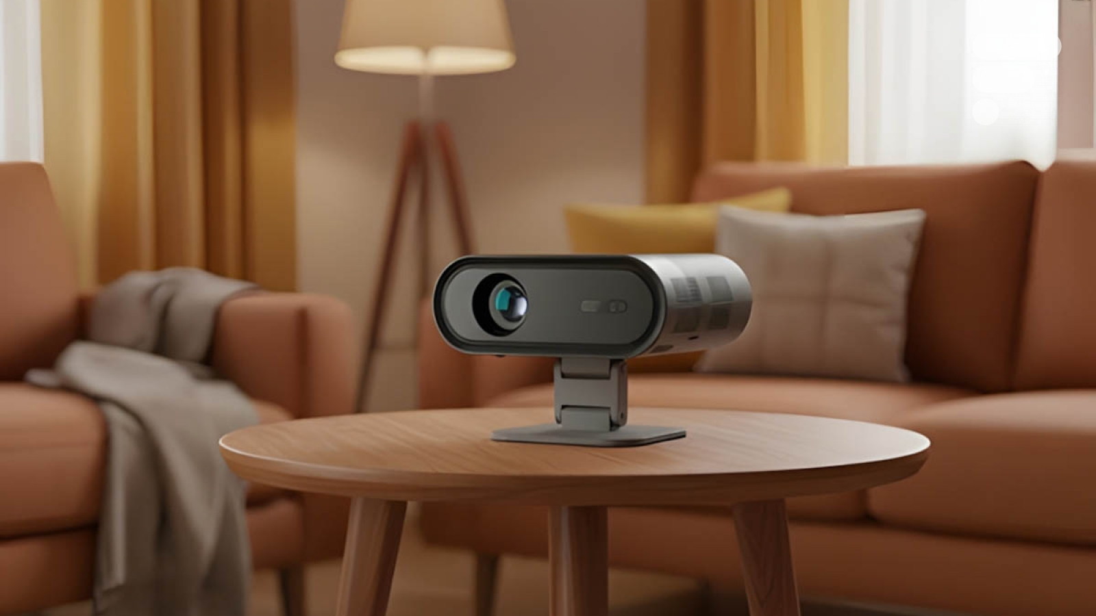 Philips NeoPix 160 Smart : le cinéma à domicile en mode ultra compact et orientable