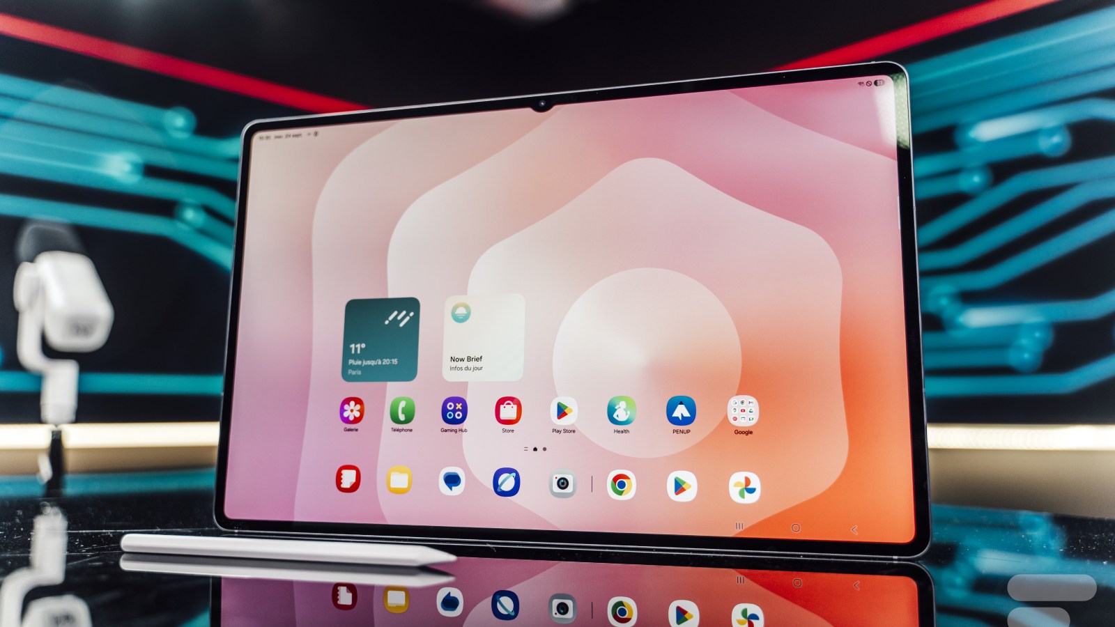 Test de la Samsung Galaxy Tab S11 Ultra : lâ€™une des meilleures tablettes de 2025