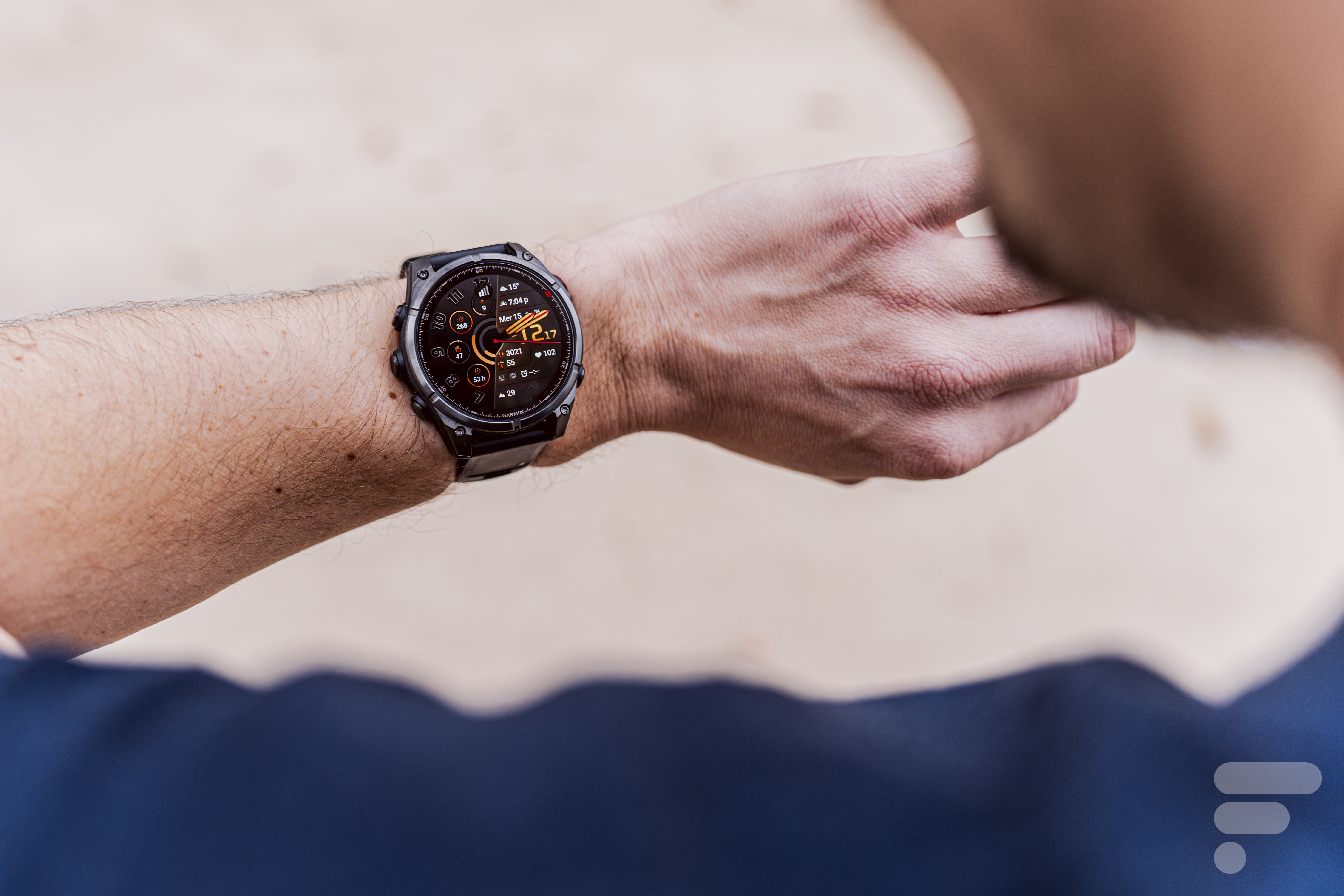 La Garmin Fenix 8 Pro