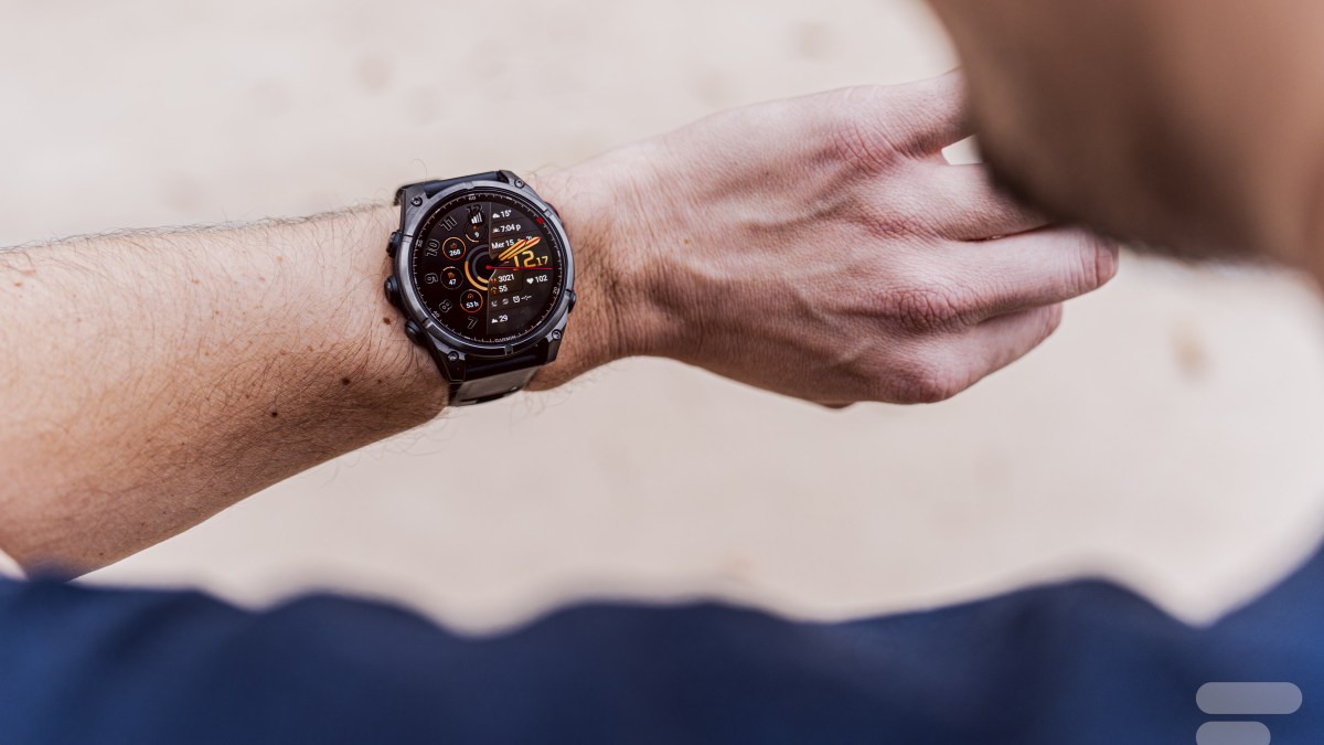 La Garmin Fenix 8 Pro