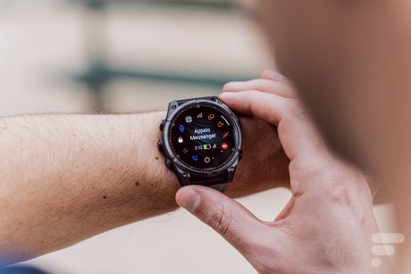La Garmin Fenix 8 Pro // Source : Chloé Pertuis - Frandroid