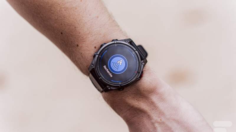 Garmin fait certifier une montre à connexion satellite, la Fenix 9 Pro se précise
