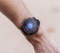 La calibration satellite sur la Garmin Fenix 8 Pro // Source : Chloé Pertuis - Frandroid La calibration satellite sur la Garmin Fenix 8 Pro // Source : Chloé Pertuis - Frandroid