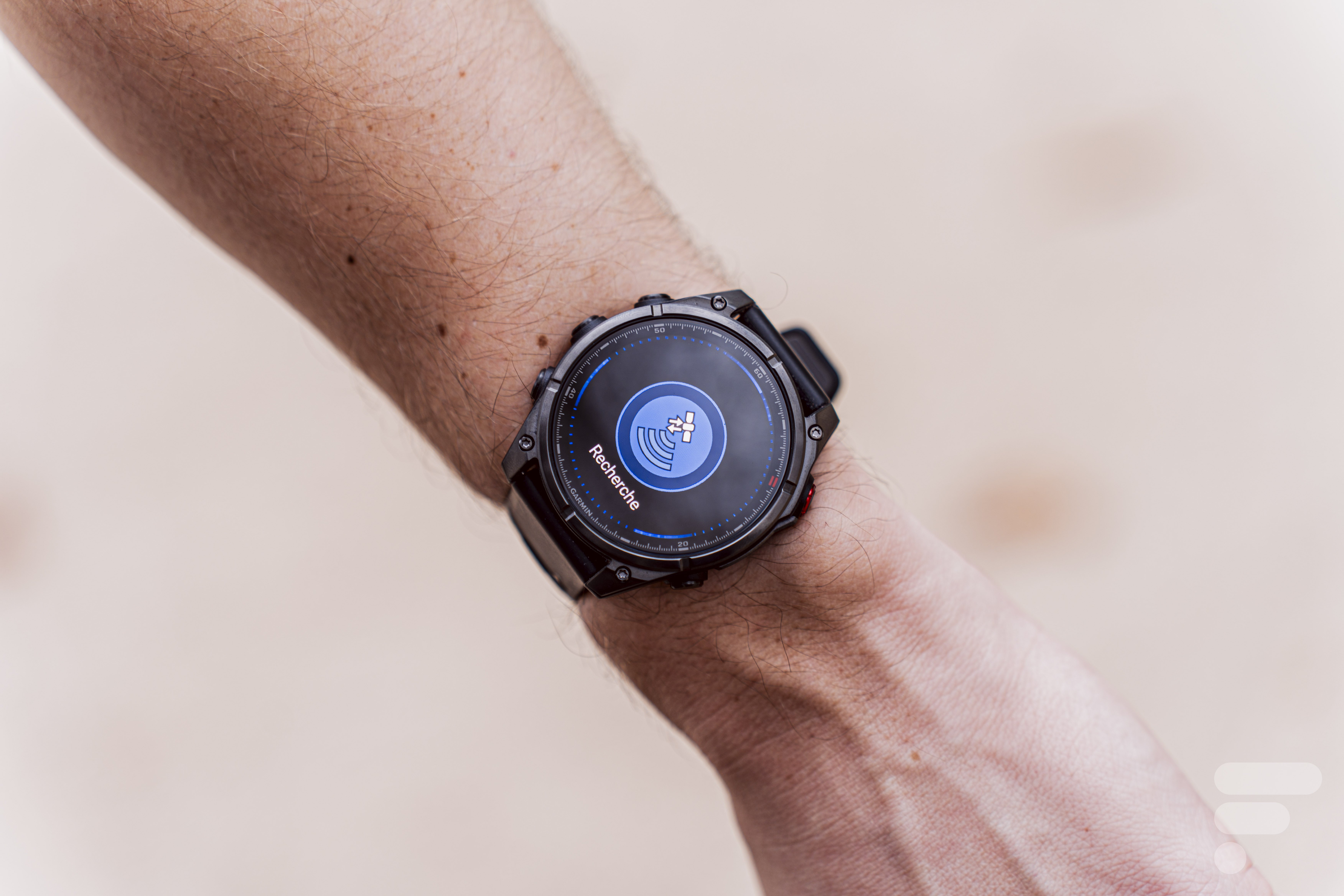 La calibration satellite sur la Garmin Fenix 8 Pro