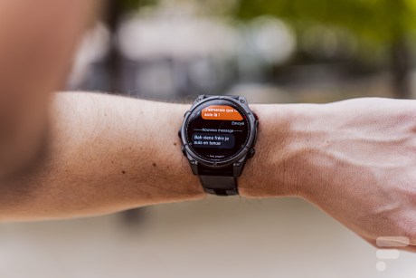 La Garmin Fenix 8 Pro // Source : Chloé Pertuis - Frandroid