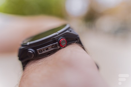 La Garmin Fenix 8 Pro // Source : Chloé Pertuis - Frandroid