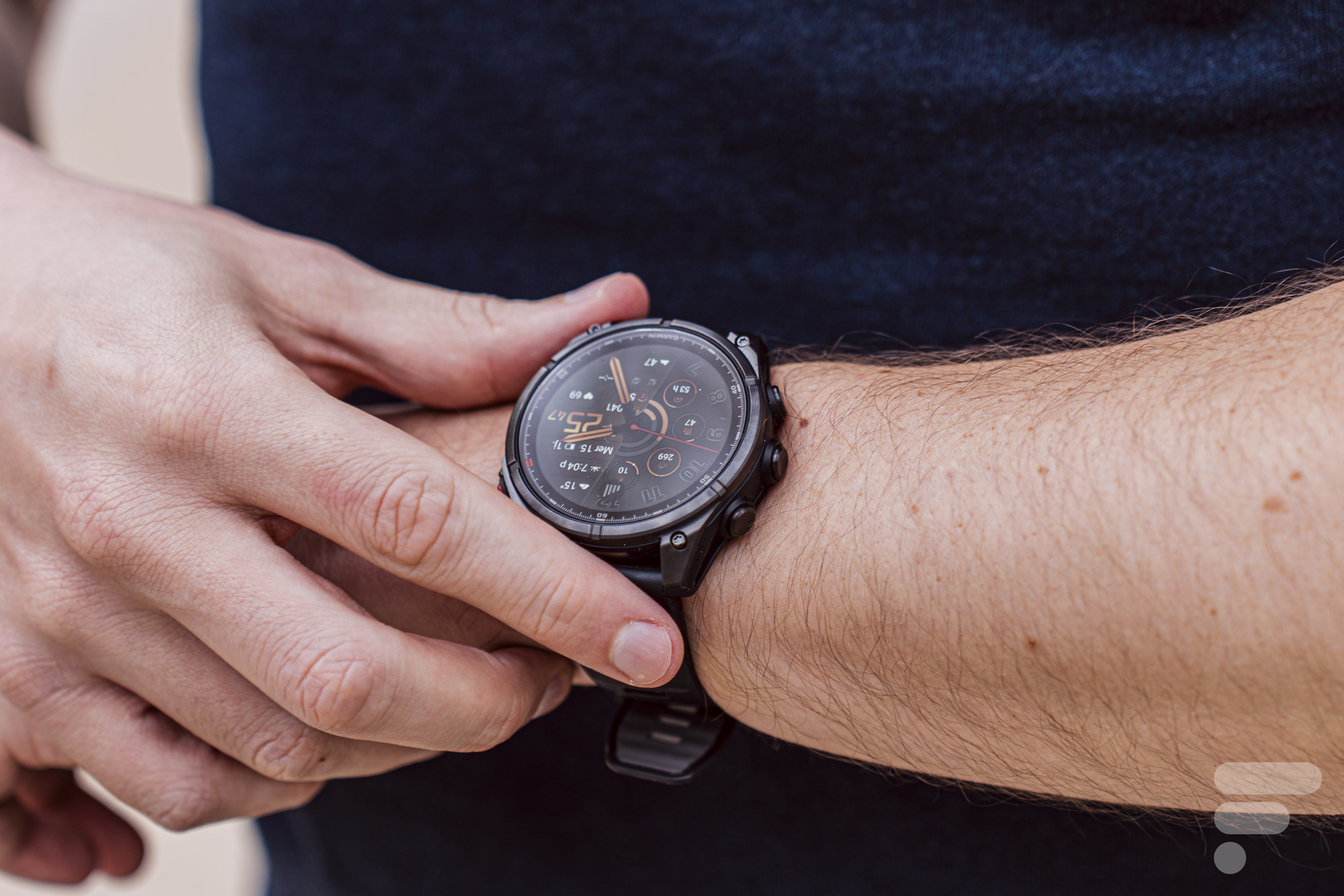 O Garmin Fenix ​​​​8 Pro