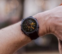 La Garmin Fenix 8 Pro // Source : Chloé Pertuis - Frandroid