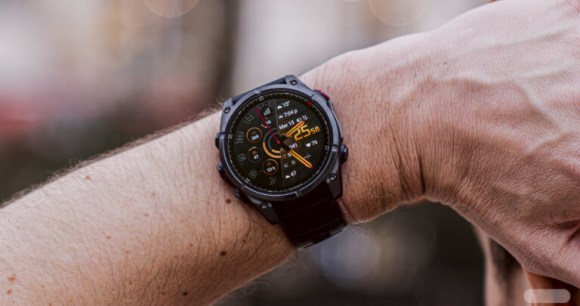 La Garmin Fenix 8 Pro // Source : Chloé Pertuis - Frandroid