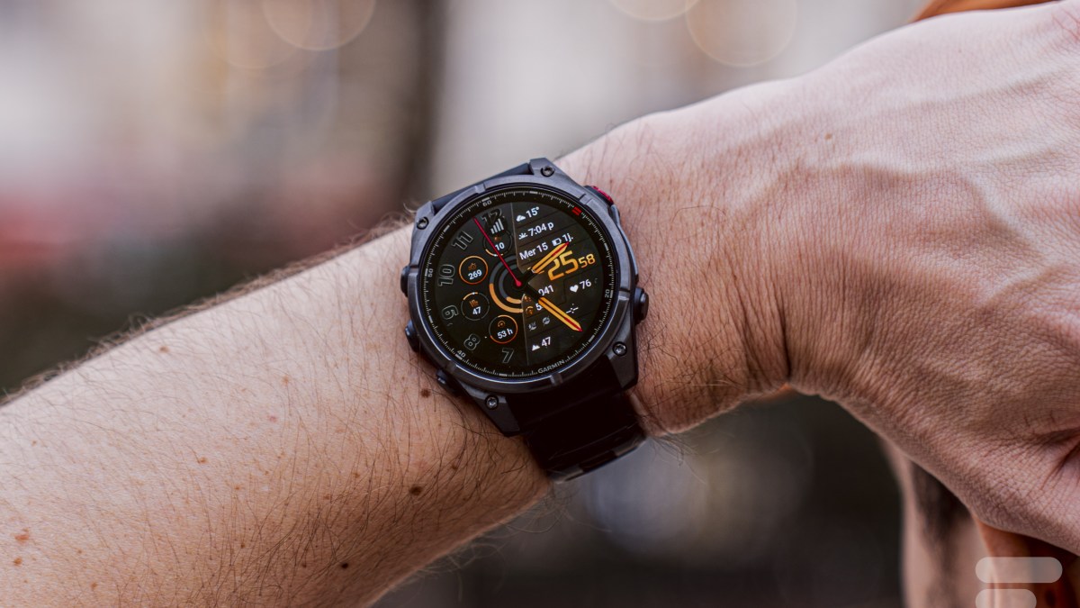 La Garmin Fenix 8 Pro