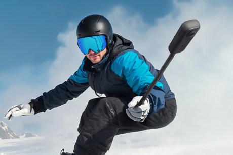 PIU-Snowboarding-Black L'Insta360 X4 Air