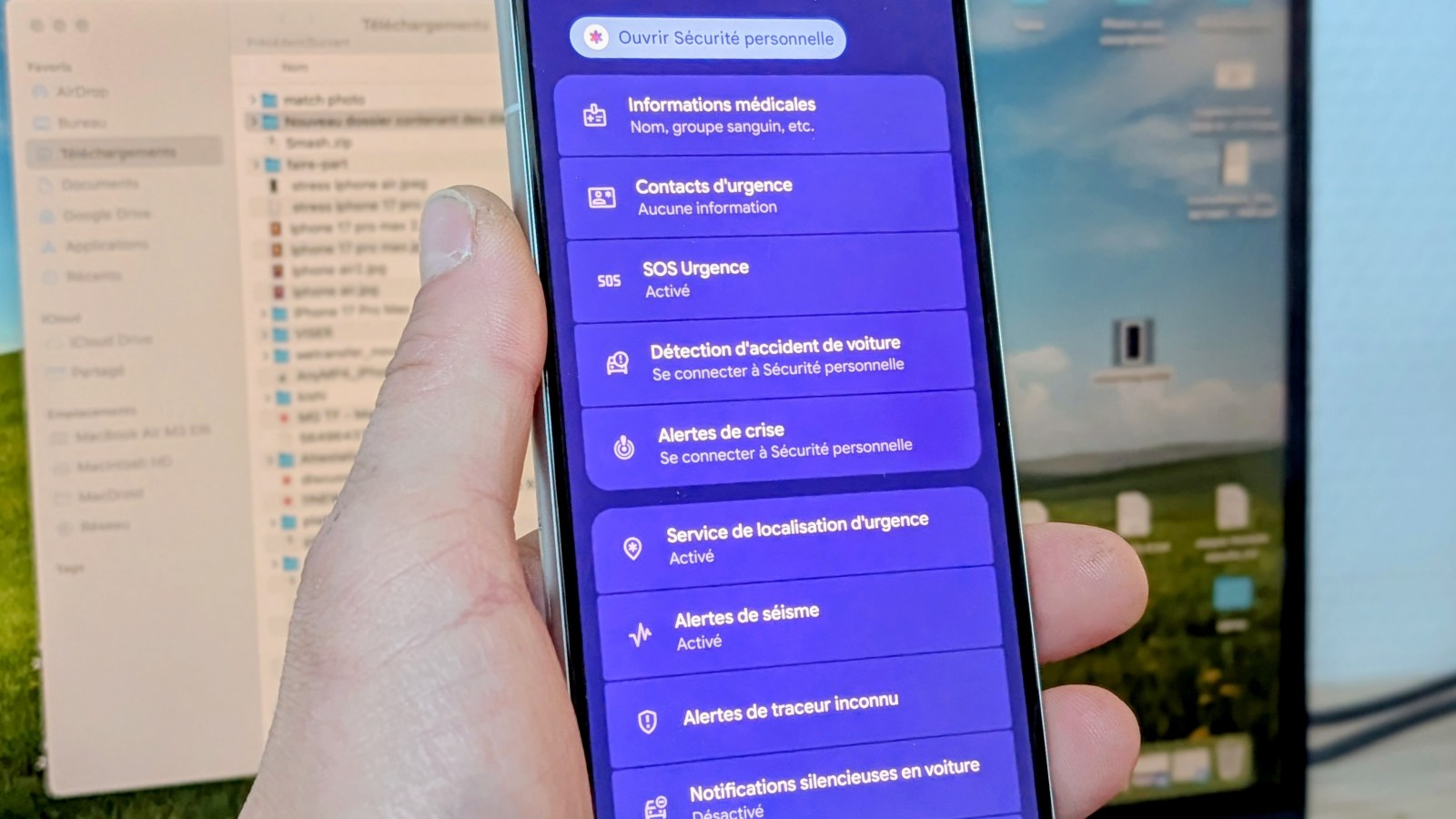 Votre Pixel propose le SOS par satellite ? Voici pourquoi il ne faut pas forcÃ©ment sâ€™y...