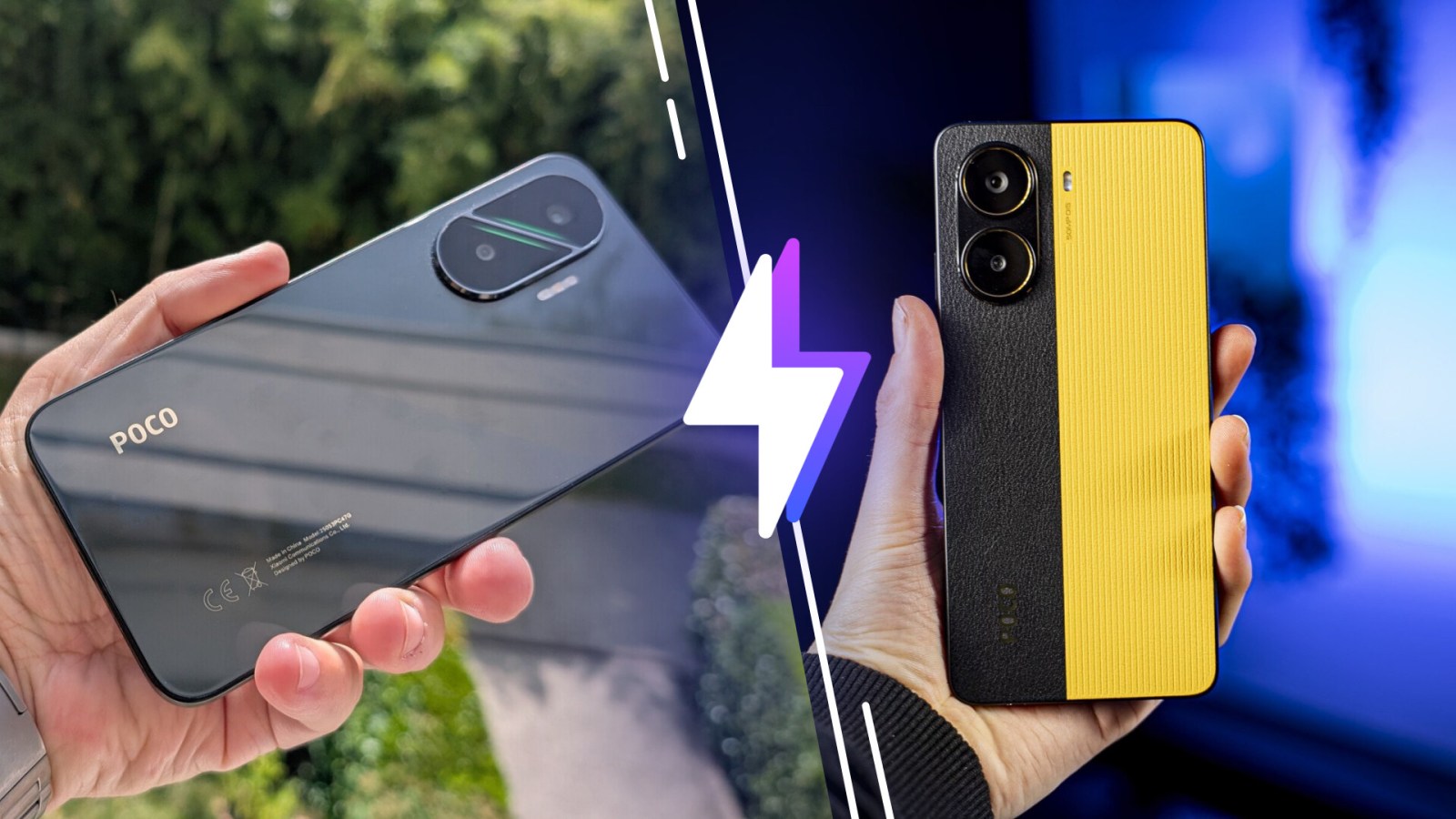 POCO F7 vs POCO X7 ProÂ : comment choisir le meilleur smartphoneÂ ?