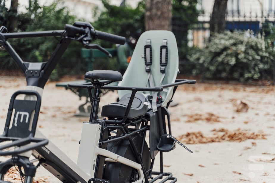 Porte bagage arrière