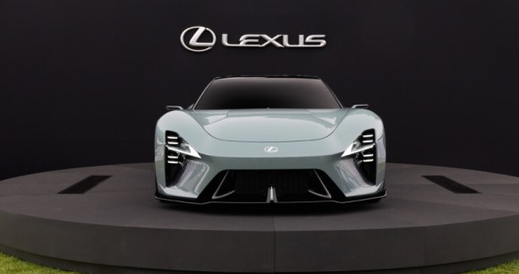 Crédit : Lexus