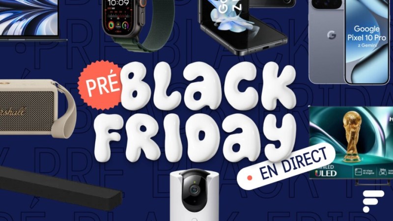 Le Black Friday fait pleuvoir les bons plans en avant-première : voici les meilleures offres en DIRECT du samedi 1er novembre