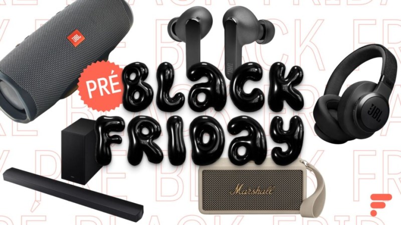 Le Black Friday en avance fait fondre les prix des produits audio : le TOP 7 des offres sur les casques, enceintes et barres de son
