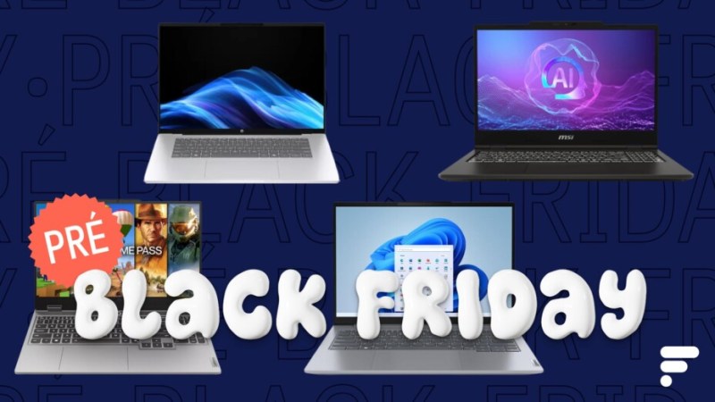 Le Black Friday approche, mais les promotions sur les PC portables sont déjà là ! Voici les 7 meilleures offres