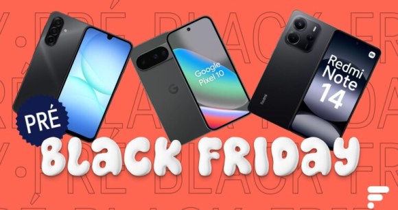 Pré Black Friday Guide Smartphones