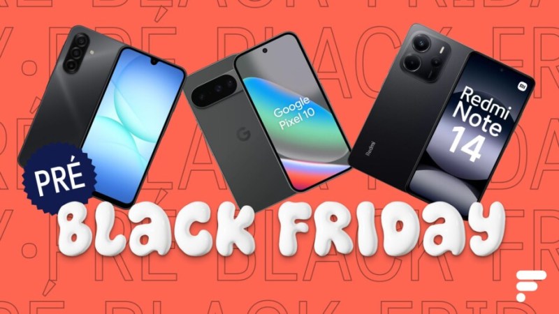 Le Black Friday en avant-première lance les promos sur les Samsung Galaxy et Google Pixel ! Voici le top des offres smartphones