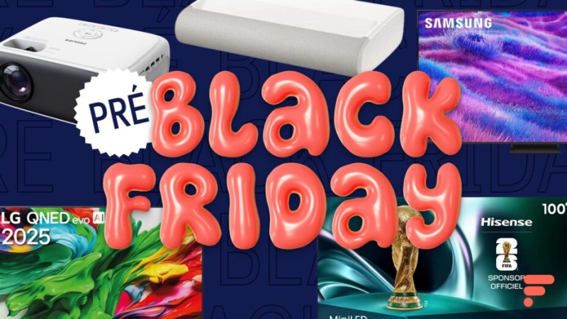 TV 4K ou vidéoprojecteur ? C’est le moment de choisir pendant le pré-Black Friday avec notre sélection des meilleurs bons plans