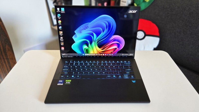 Test du Acer Predator Triton 14 AI : un PC séduisant pour les créatifs