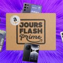 Prime Day : Amazon casse les prix des smartphones pendant ses Jours Flash Prime