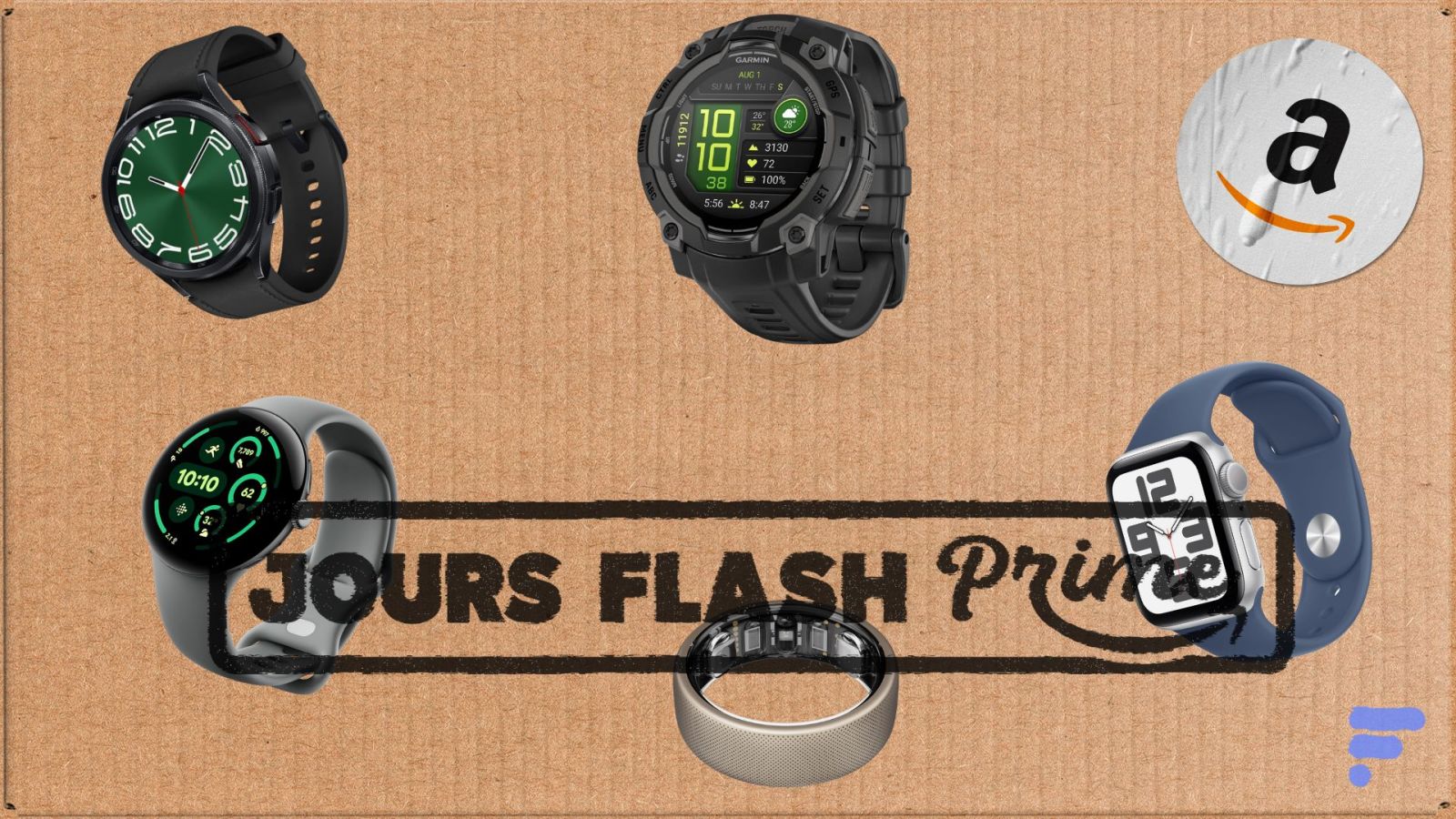Câ€™est la braderie des montres connectÃ©es et autres wearables pendant le Prime Day : notre...