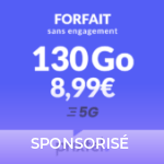 130 Go de 5G à petit prix : ce forfait mobile mérite d’être plus connu