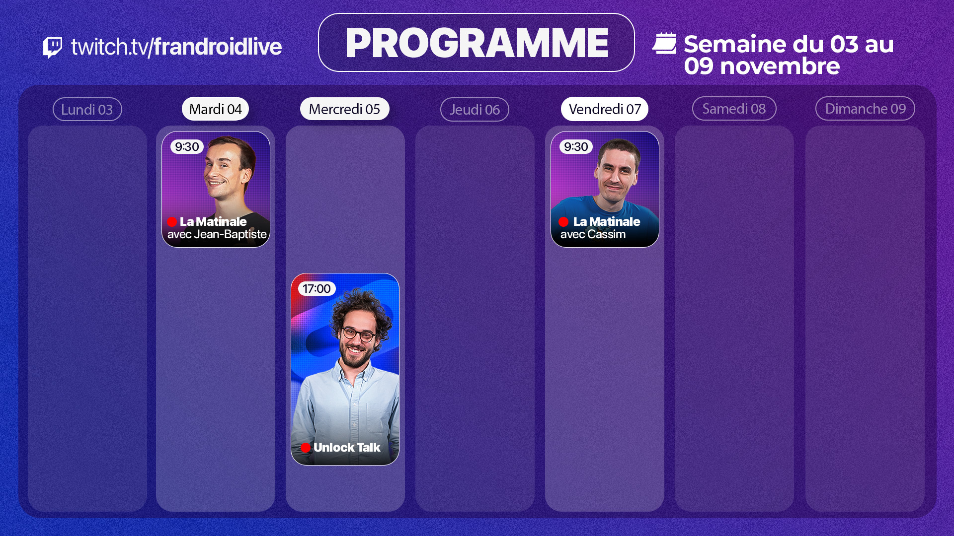 PROGRAMME LIVE TWITCH FRANDROID_16-9_031125