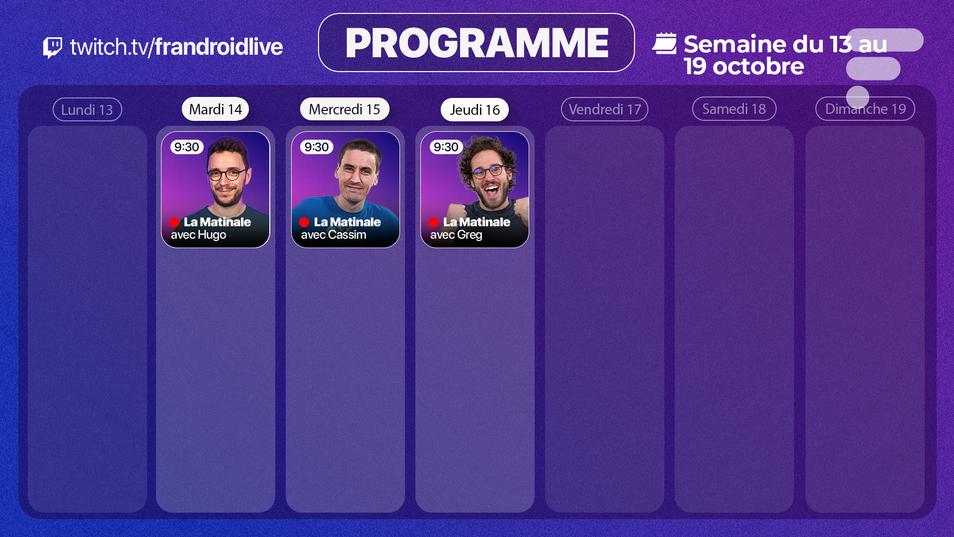 PROGRAMME LIVE TWITCH FRANDROID_16-9_1310