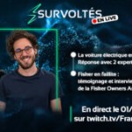 Pollution et voiture électrique, témoignage Fisker après la faillite : le grand retour de Survoltés, c’est ce soir sur Twitch