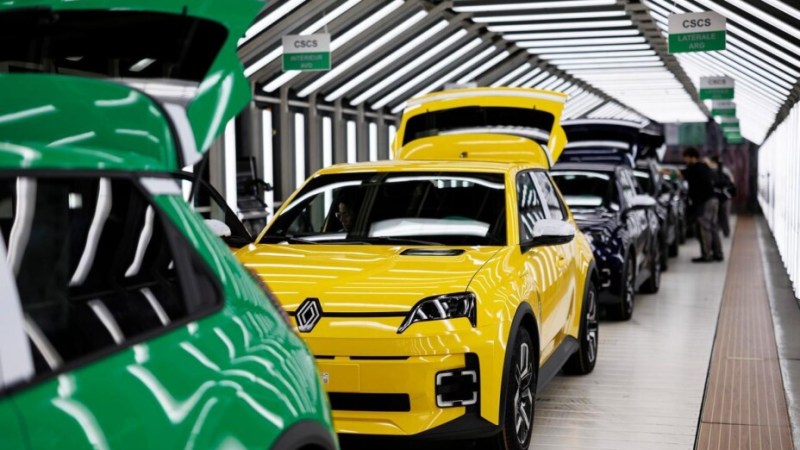 Cette décision de Renault prouve le succès de la R5 électrique : une très bonne nouvelle pour l’emploi Cette décision de Renault prouve le succès de la R5 électrique : une très bonne nouvelle pour l’emploi