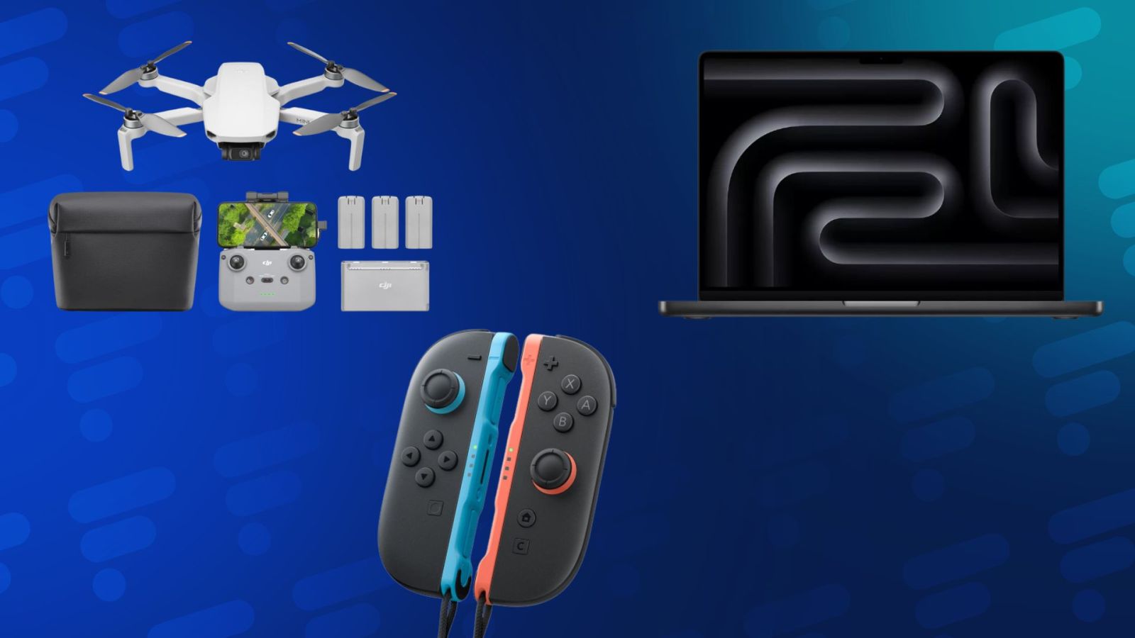 DJI Mini 4K, Switch 2 + PokÃ©mon, TV Hisense, MacBook Pro M4â€¦ les meilleurs bons plans tech...