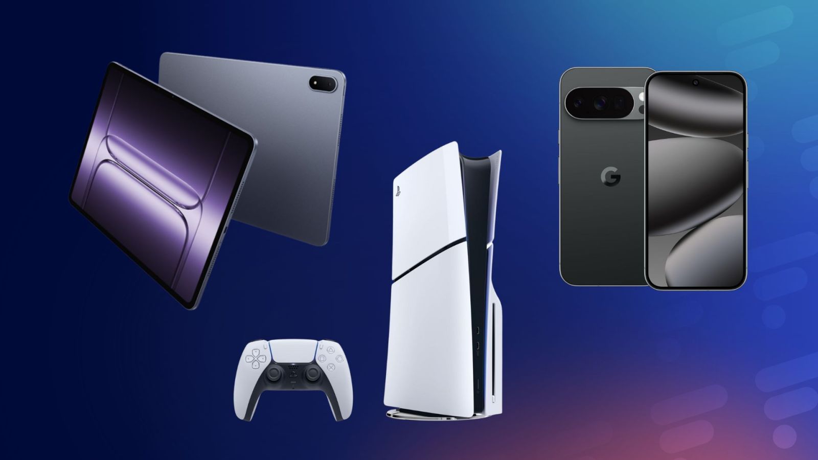 PS5 Slim, Pixel 10 Pro, OnePlus Pad 3, Xiaomi 15Tâ€¦ voici les meilleures promos tech de ce...