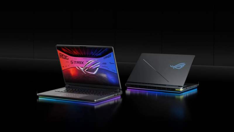 L&rsquo;Asus ROG Strix G16 mêle l&rsquo;Intel Core Ultra 9 et neuf heures d&rsquo;autonomie dans une machine qui passe sous les 3 000 euros