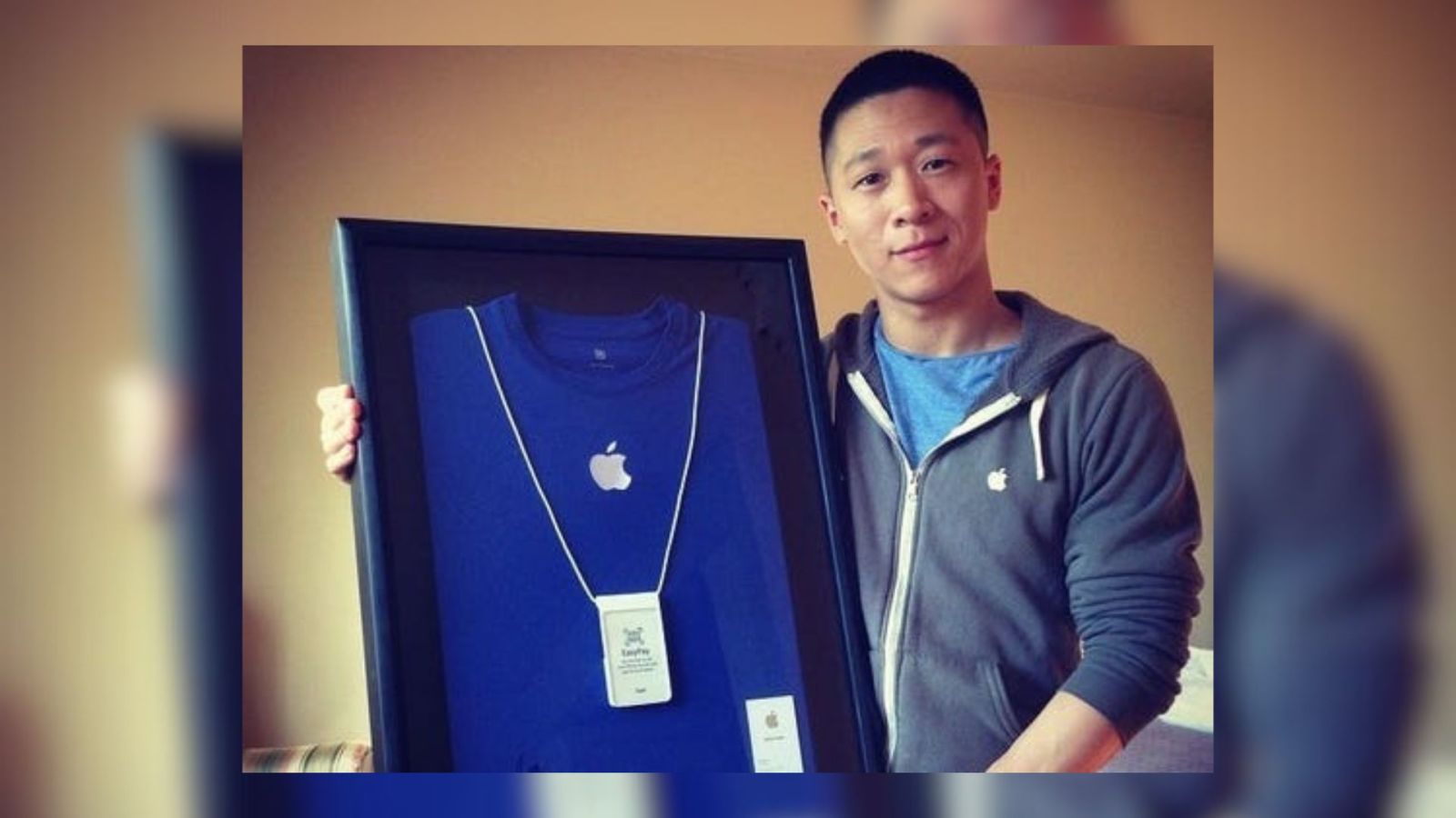 Il sâ€™appelait Sam Sung et travaillait chez Apple : il raconte pourquoi il a changÃ© de nom