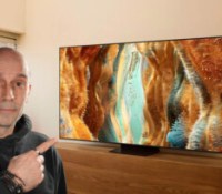 Samsung 55QN70F // Source : Sylvain Pichot - Frandroid