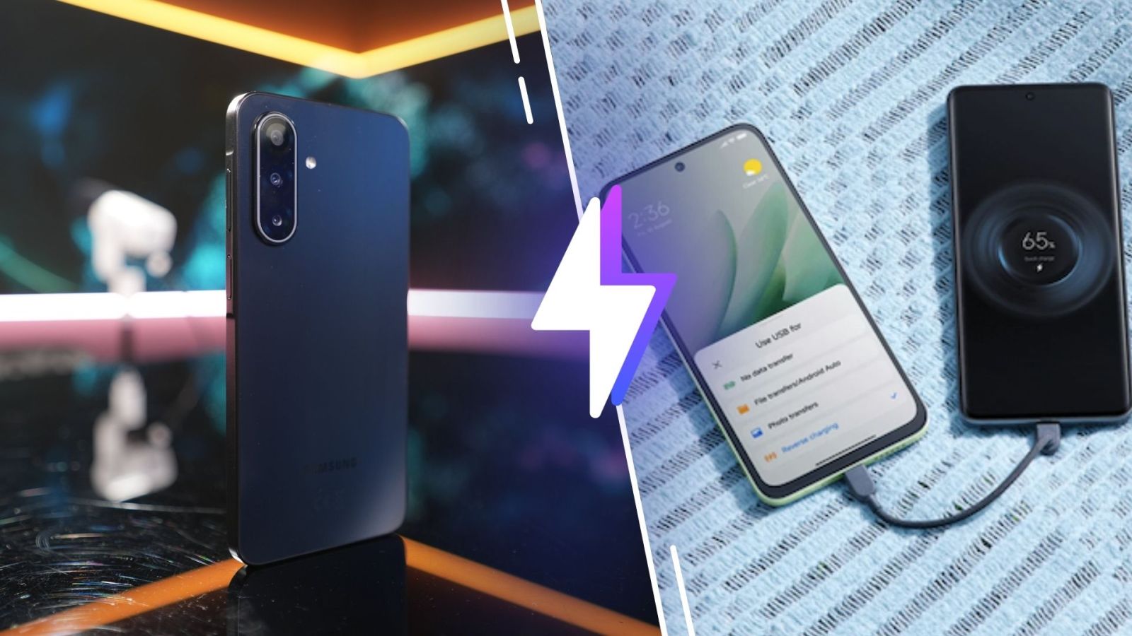 Avec 200 â‚¬ en poche, quel nouveau smartphone pas cher choisir entre le Samsung Galaxy A17 5G...
