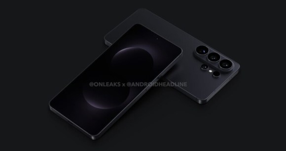 Rendu du Samsung Galaxy S26 Ultra // Source : OnLeaks et Android Headlines