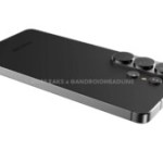 Rendu du Samsung Galaxy S26 Ultra