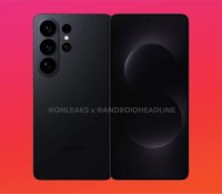 Rendu du Samsung Galaxy S26 Ultra.