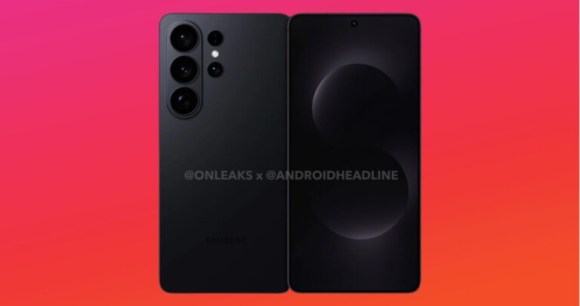 Rendu du Samsung Galaxy S26 Ultra. Rendu du Samsung Galaxy S26 Ultra.