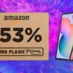 Amazon brade la Samsung Galaxy Tab S6 Lite 2024, c’est LA tablette familiale et pas chère du Prime Day