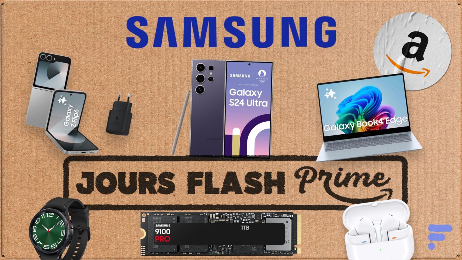 Samsung : voici les 13 bonnes affaires Ã  dÃ©nicher pendant le Prime Day dâ€™Amazon